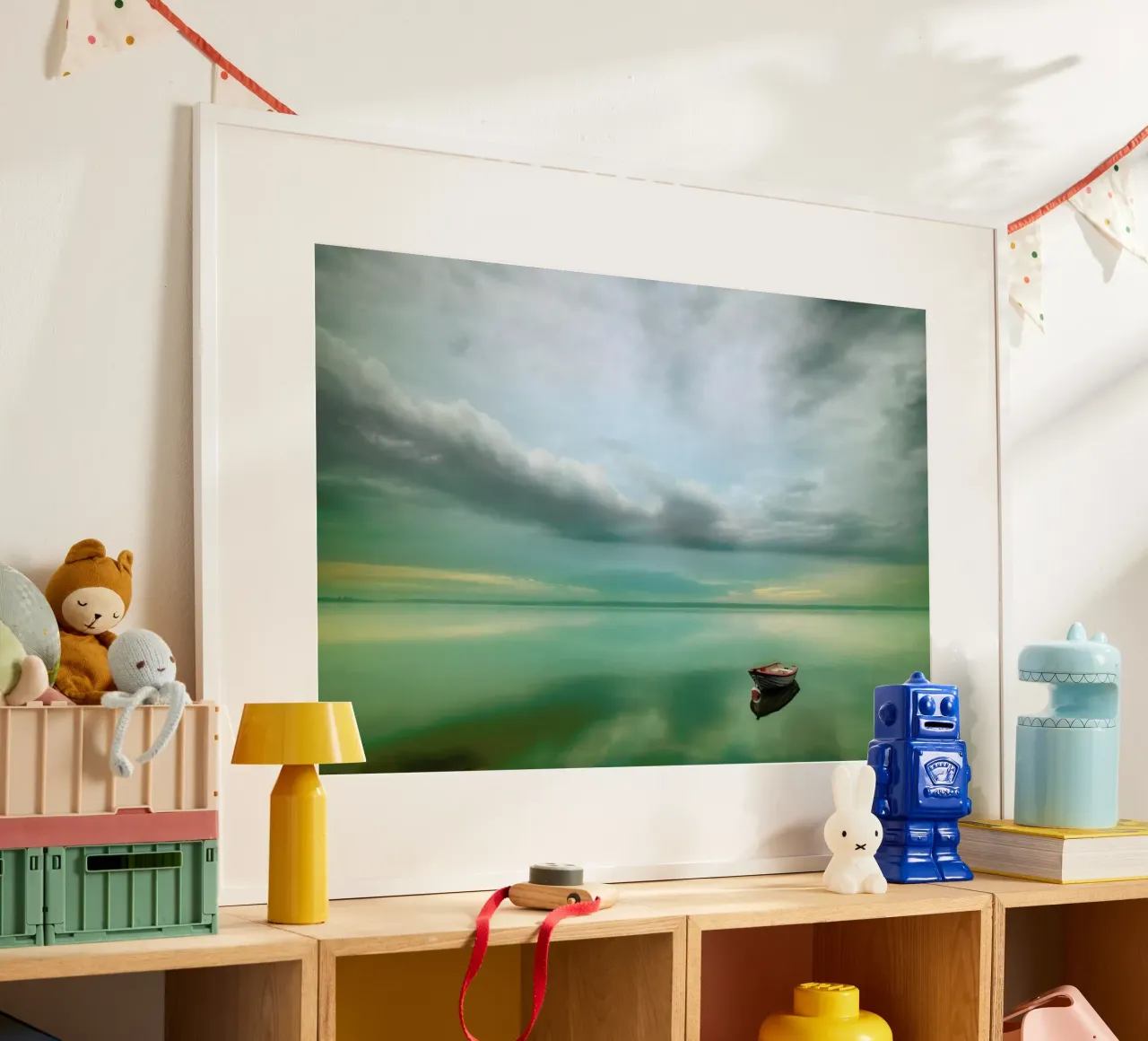 Boat poster da Pictufy