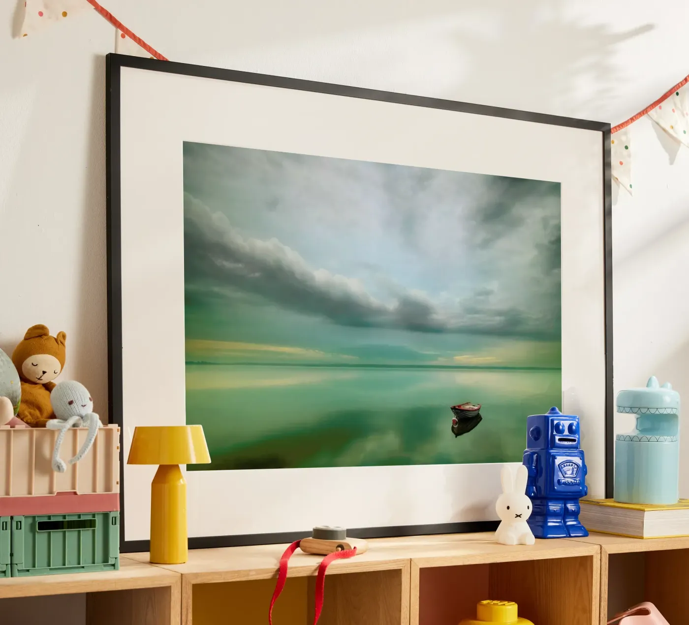 Boat Poster von Pictufy