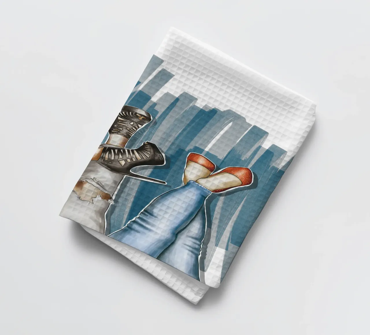 I migliori amici canovaccio da cucina da Stella-Illustrations