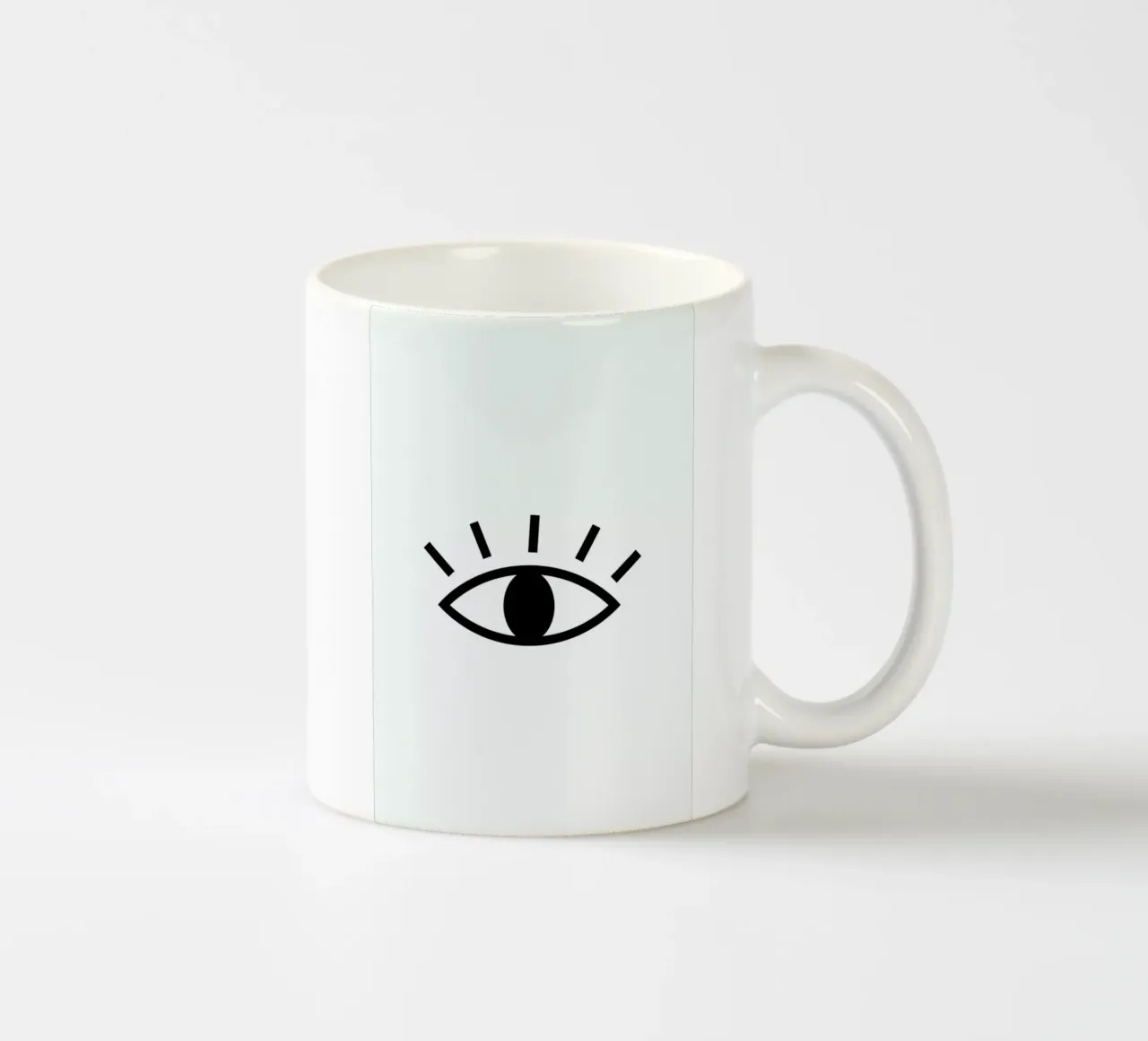 Open Eye tazza in ceramica da daylight design studio