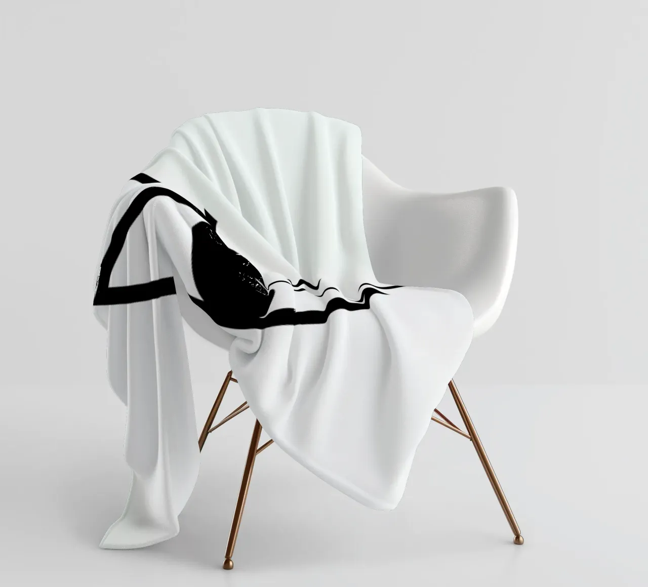 Open Eye coperta in pile da daylight design studio