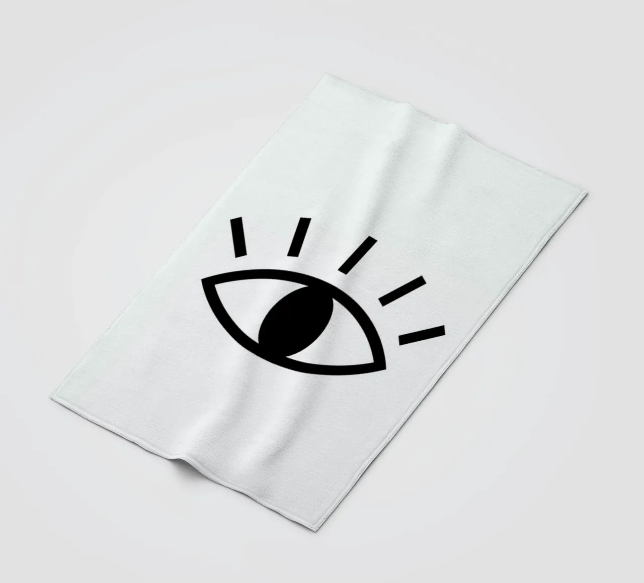 Open Eye coperta in pile da daylight design studio