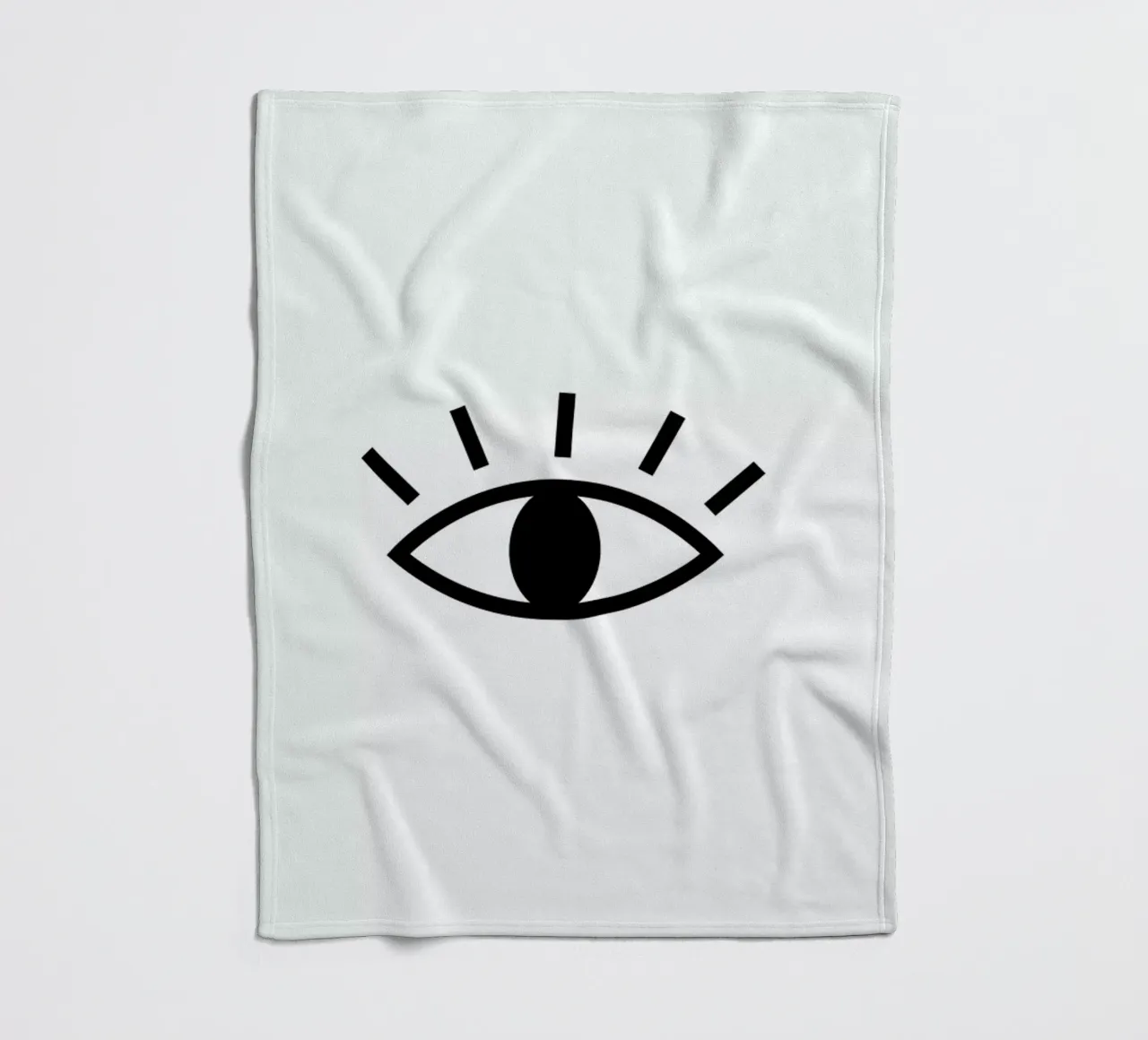 Open Eye coperta in pile da daylight design studio