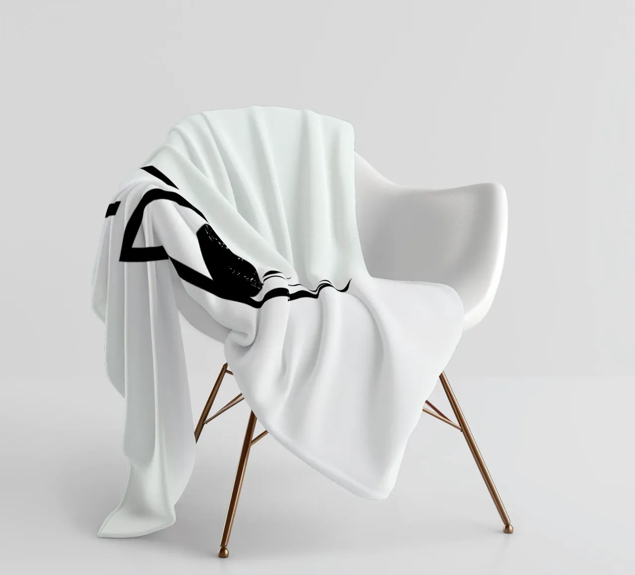 Open Eye coperta in pile da daylight design studio
