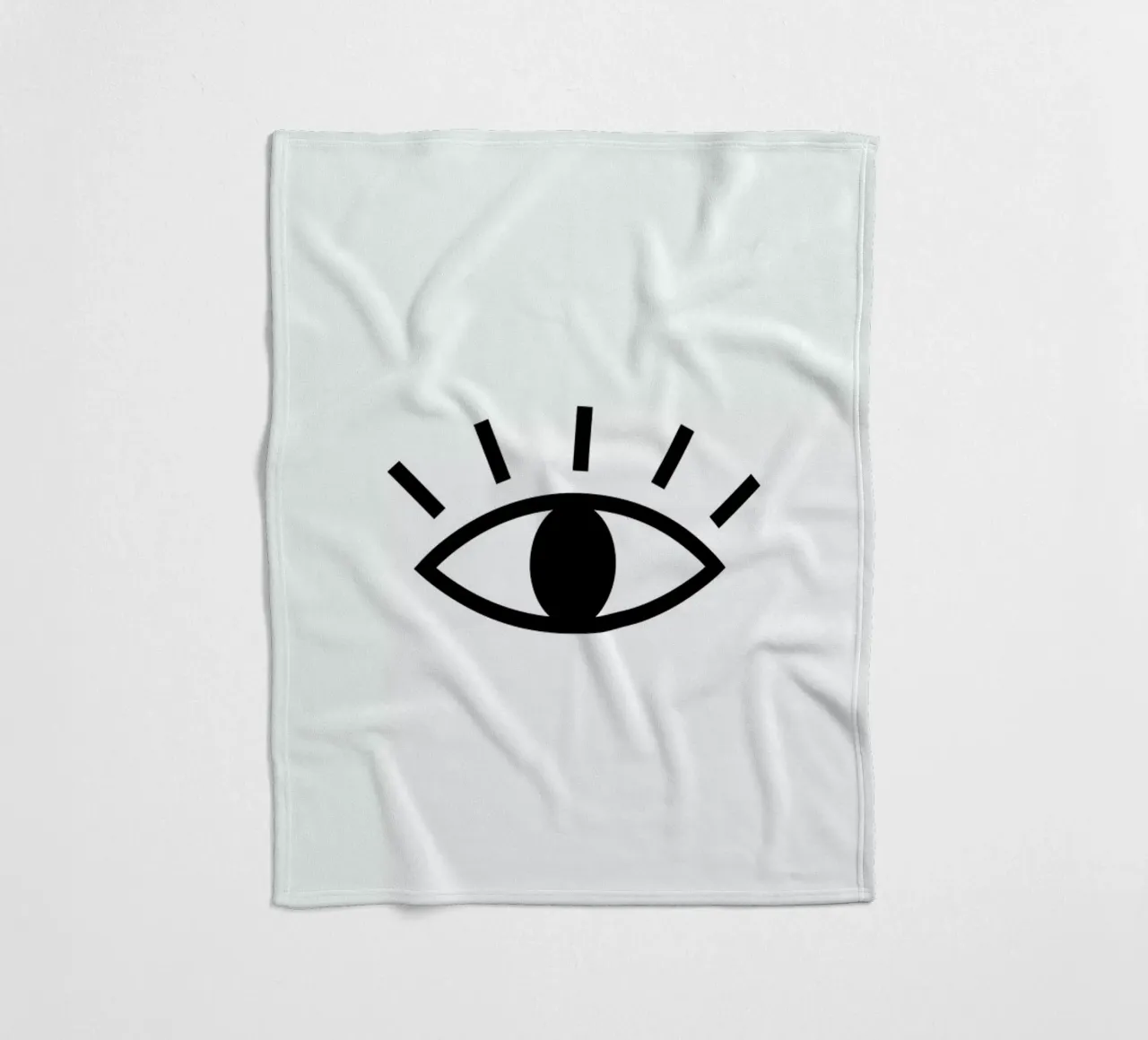 Open Eye coperta in pile da daylight design studio