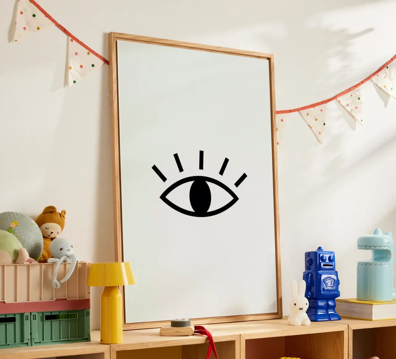 Open Eye plexiglass da daylight design studio