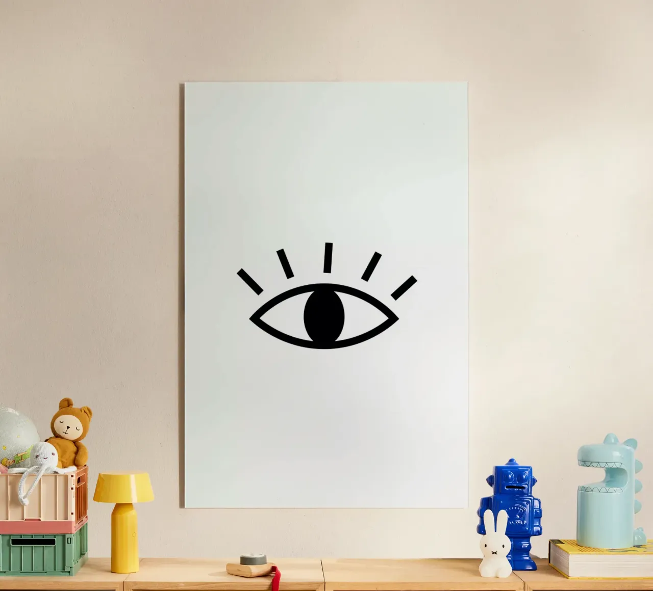 Open Eye plexiglass da daylight design studio