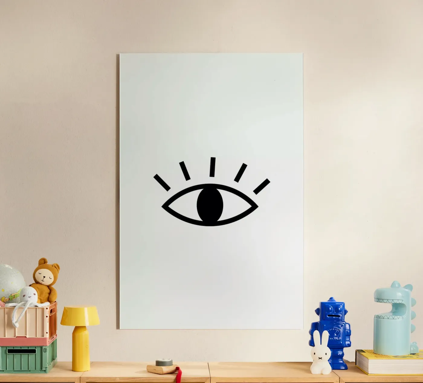 Open Eye plexiglass da daylight design studio