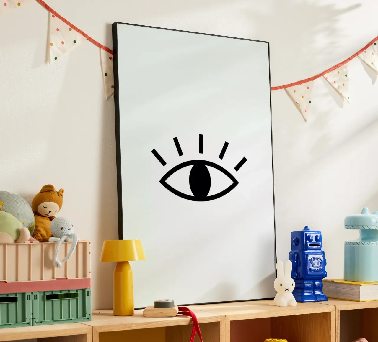 Open Eye alluminio dibond da daylight design studio
