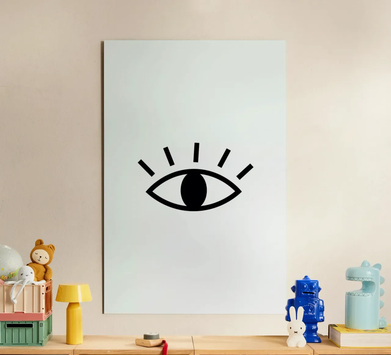 Open Eye alluminio dibond da daylight design studio