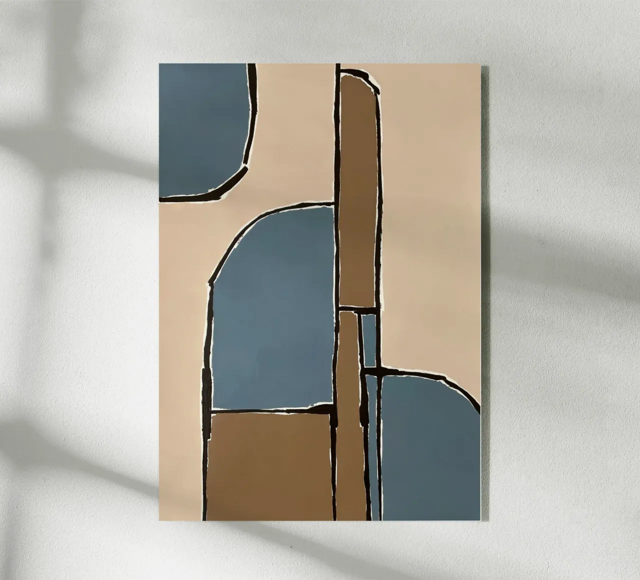 abstract shapes no6 plexiglass da Andrea Reichhart Art