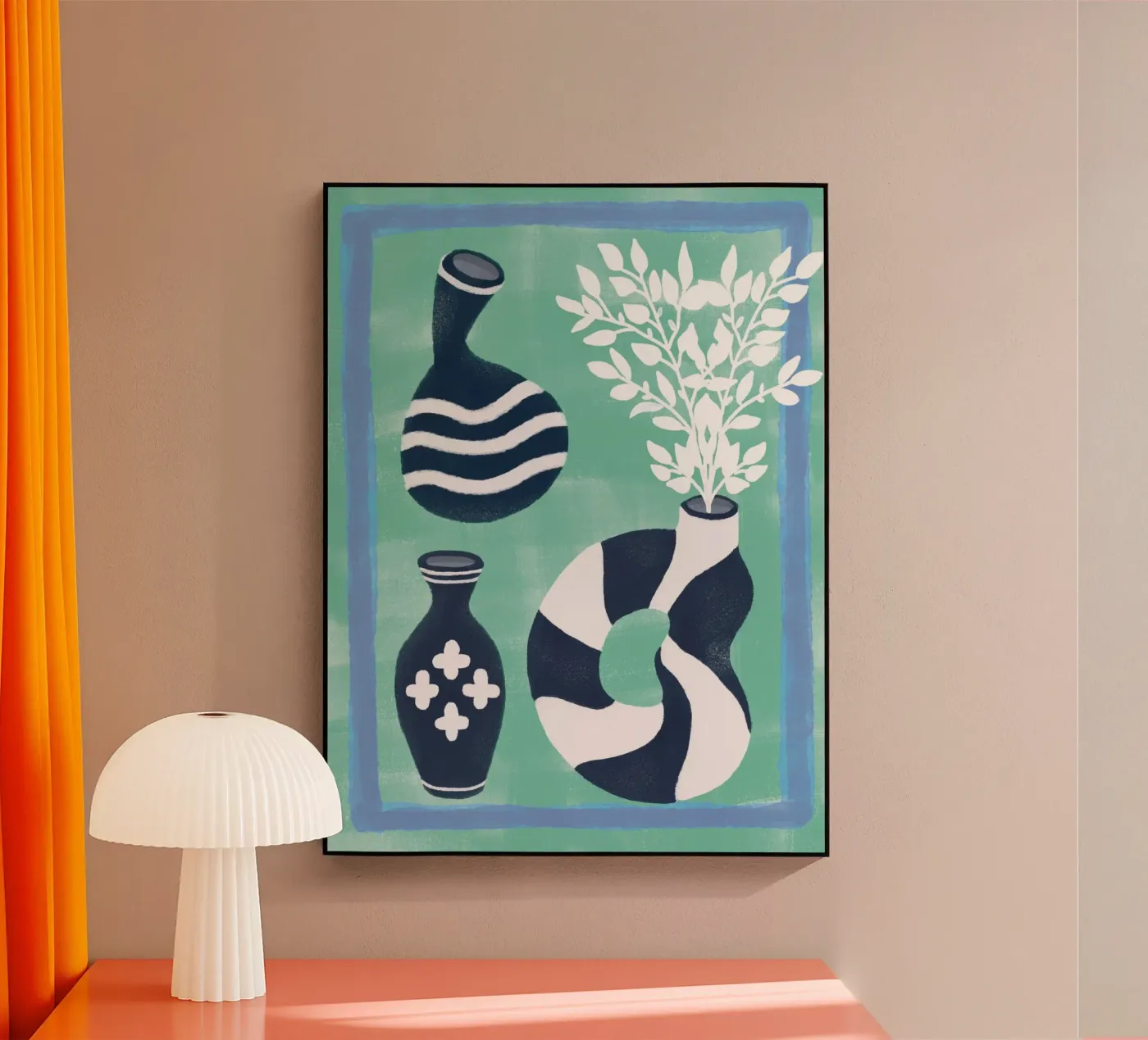 ARMONIA VERDE plexiglass da Pictufy Sun & Spirit