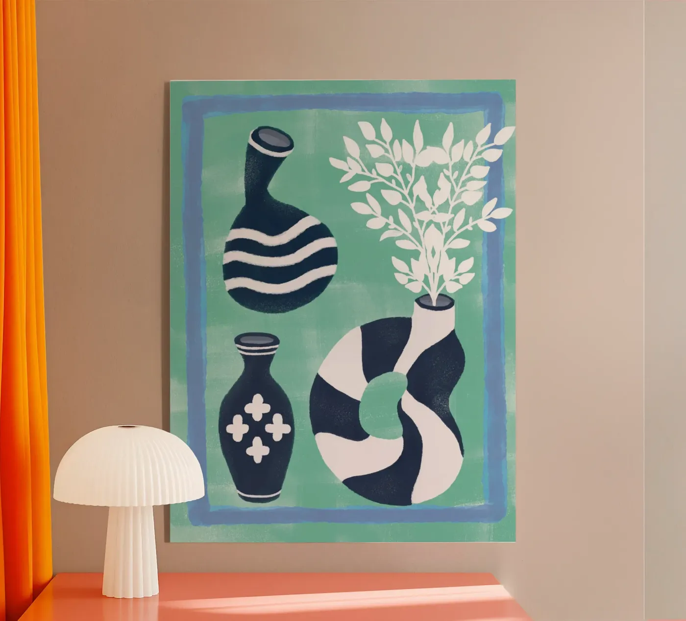 ARMONIA VERDE plexiglass da Pictufy Sun & Spirit