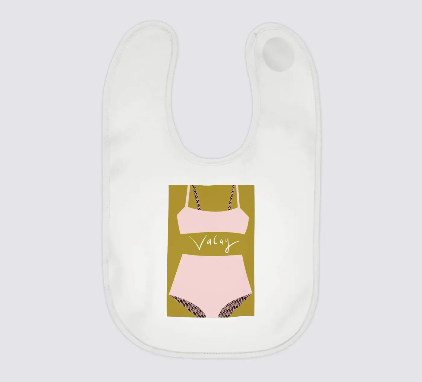 Vacay Babylätzchen von Linda Gobeta
