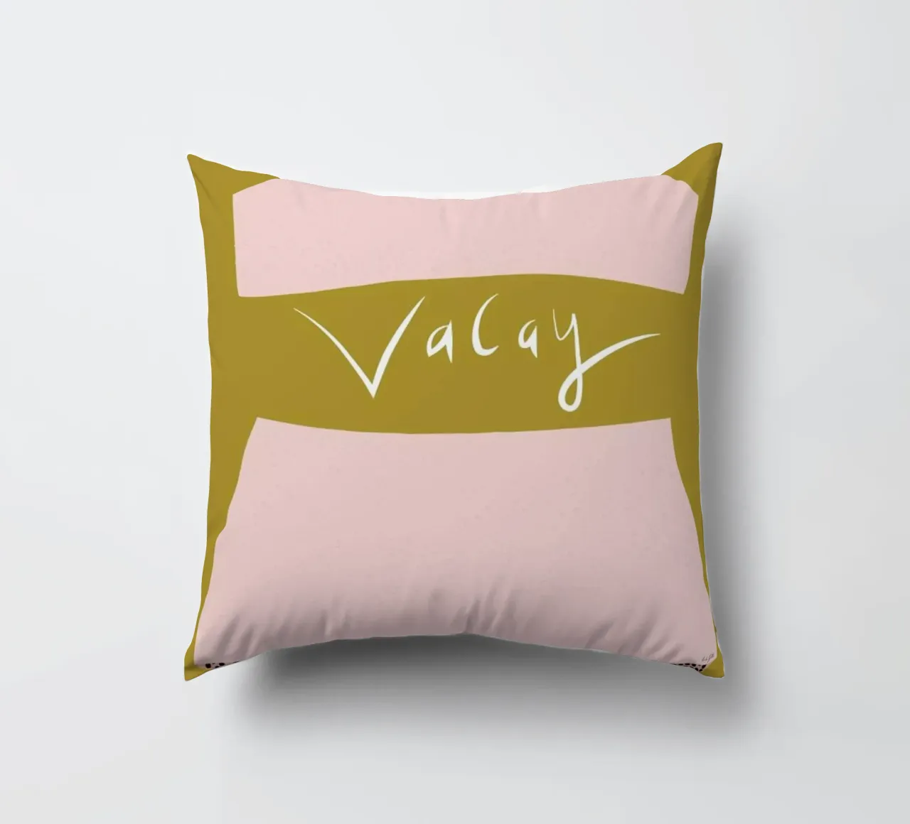 Vacay Kissen von Linda Gobeta