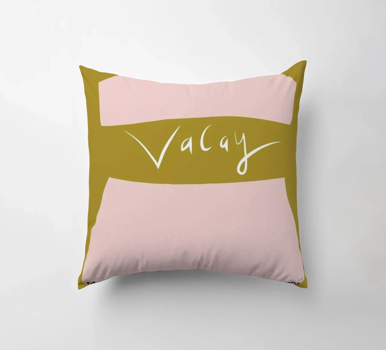 Vacay Kissen von Linda Gobeta