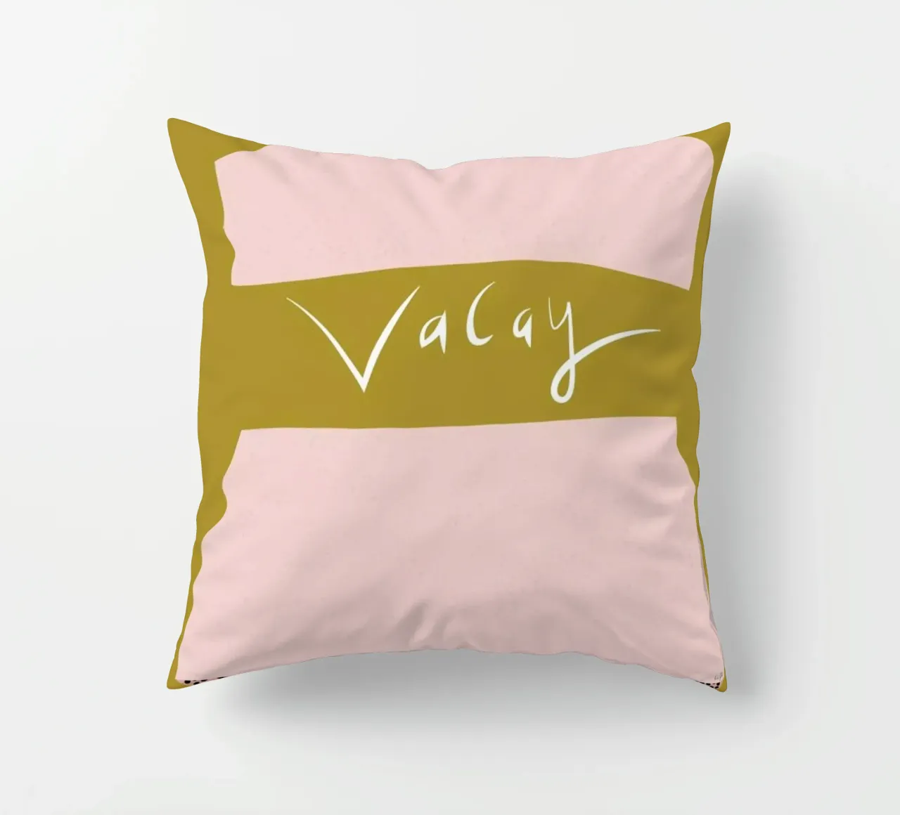 Vacay Kissen von Linda Gobeta