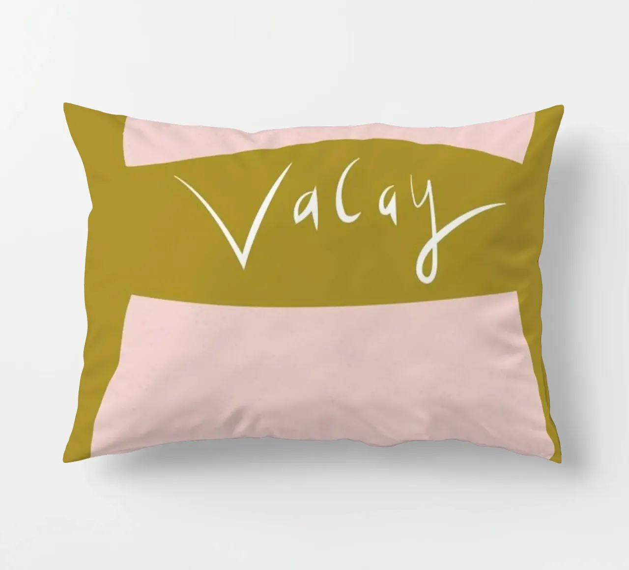 Vacay Kissen von Linda Gobeta