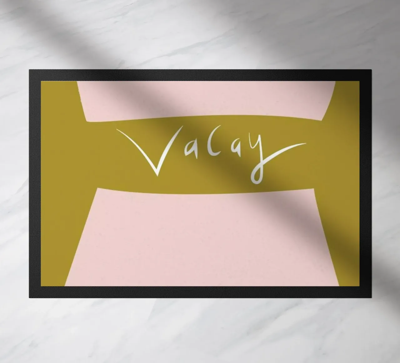 Vacay deurmat van Linda Gobeta