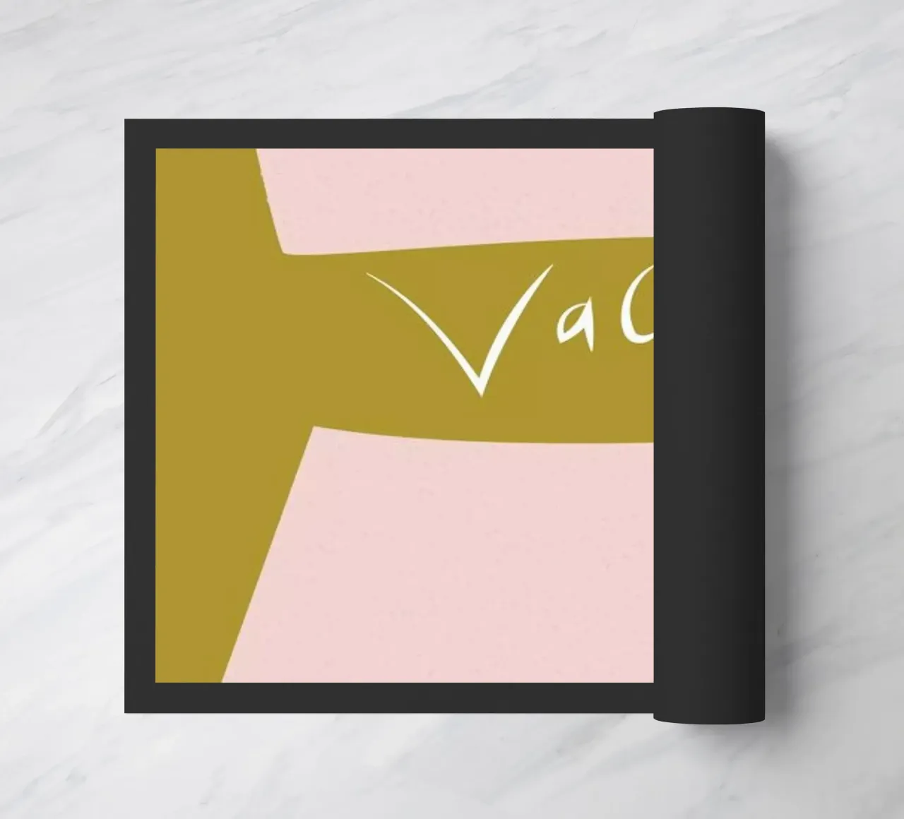 Vacay doormat by Linda Gobeta