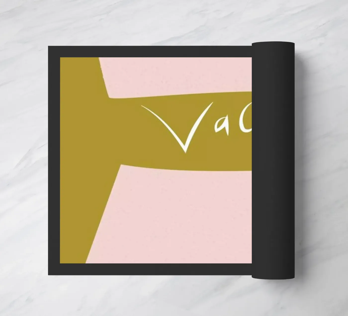 Vacay Fußmatte von Linda Gobeta