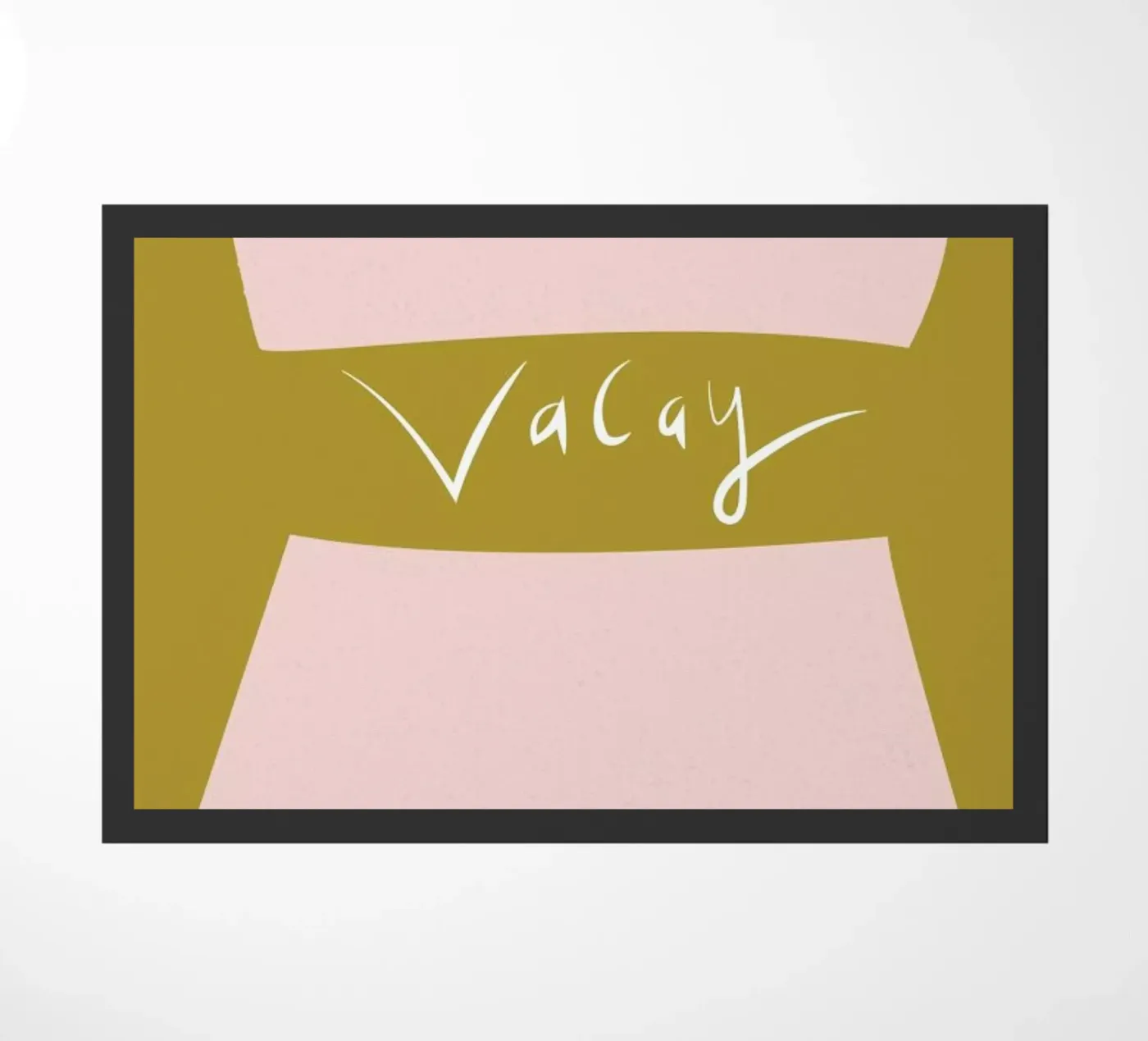 Vacay Fußmatte von Linda Gobeta
