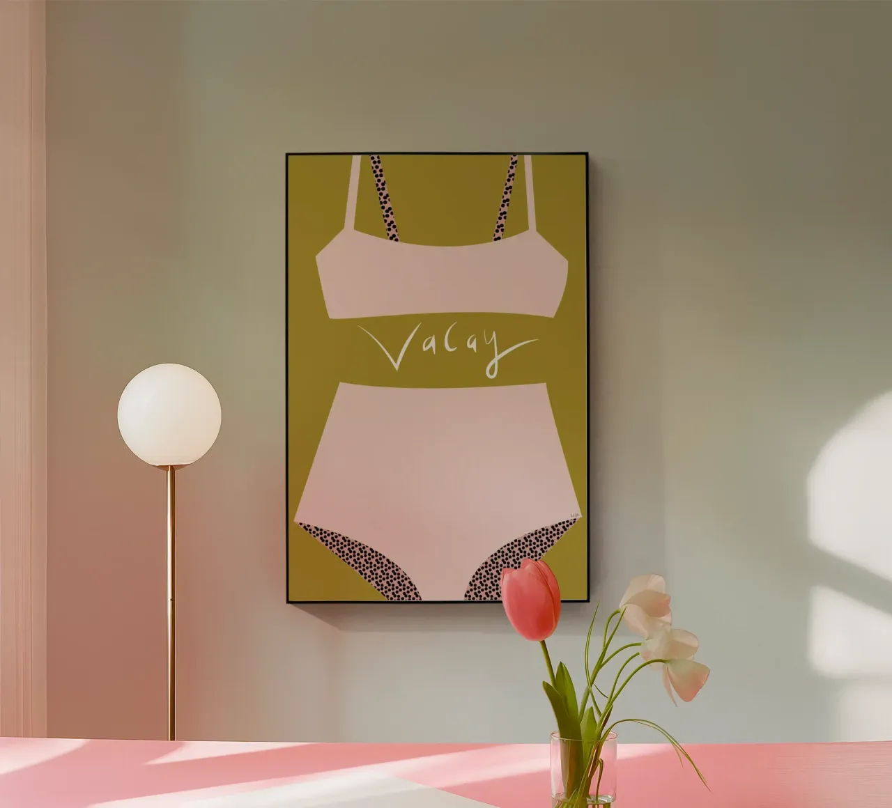 Vacay plexiglass da Linda Gobeta