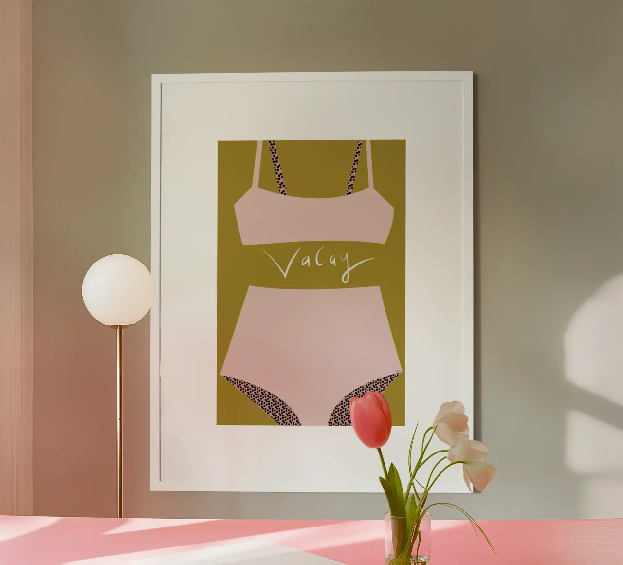 Vacay poster da Linda Gobeta