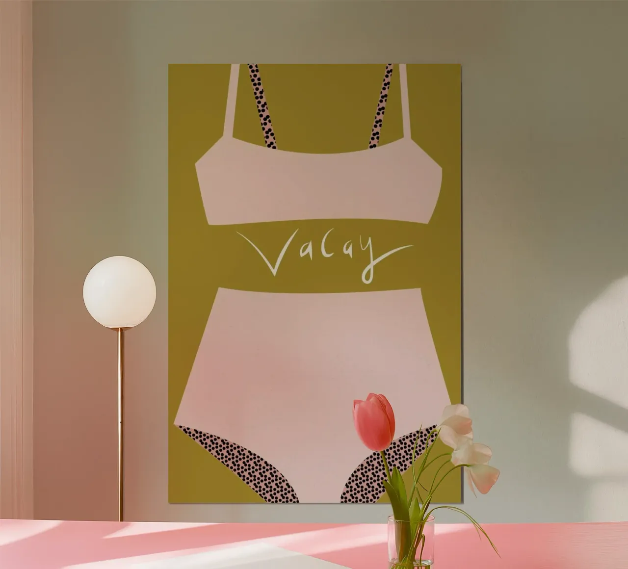 Vacay poster da Linda Gobeta