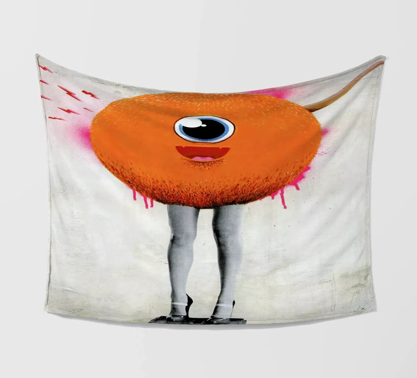 Eye Spy Fleecedecke von Famous When Dead