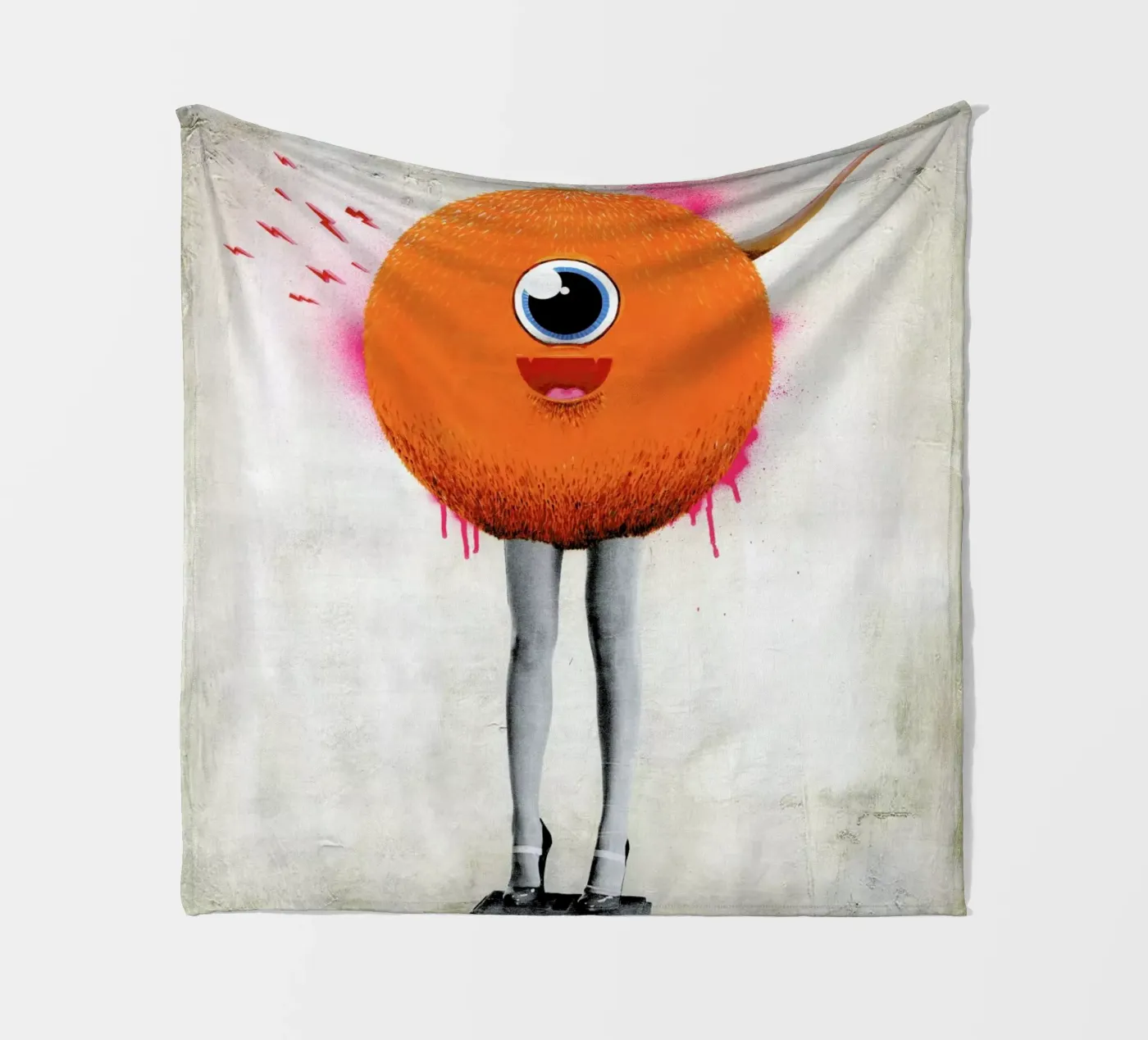 Eye Spy Fleecedecke von Famous When Dead