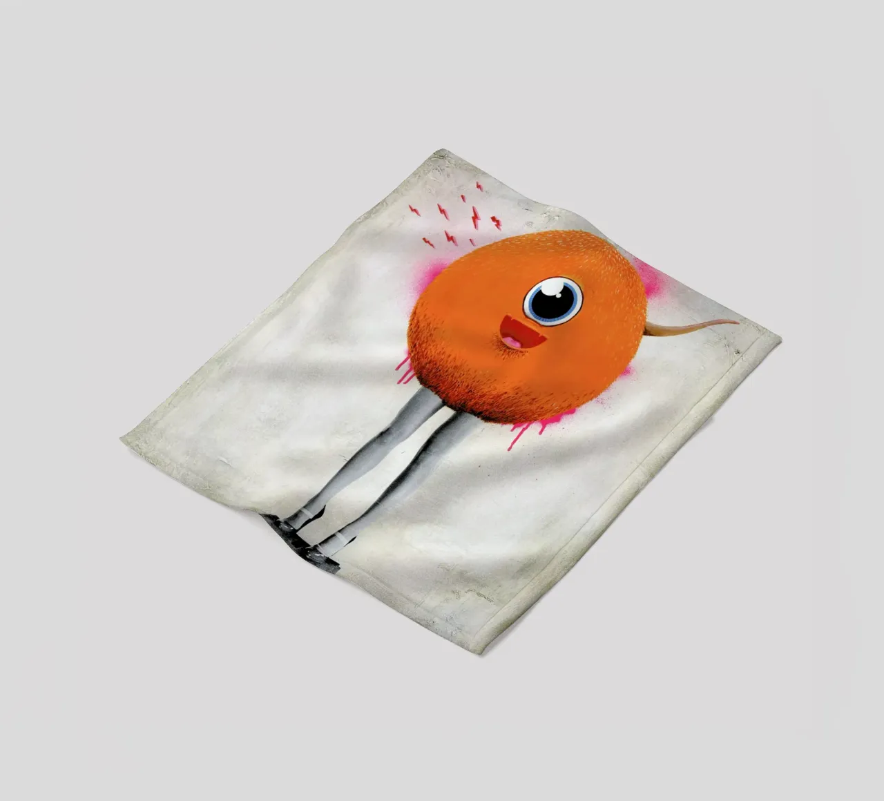 Eye Spy coperta in pile da Famous When Dead