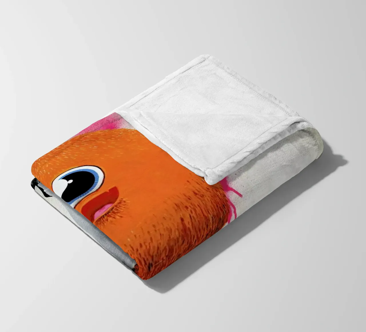 Eye Spy coperta in pile da Famous When Dead