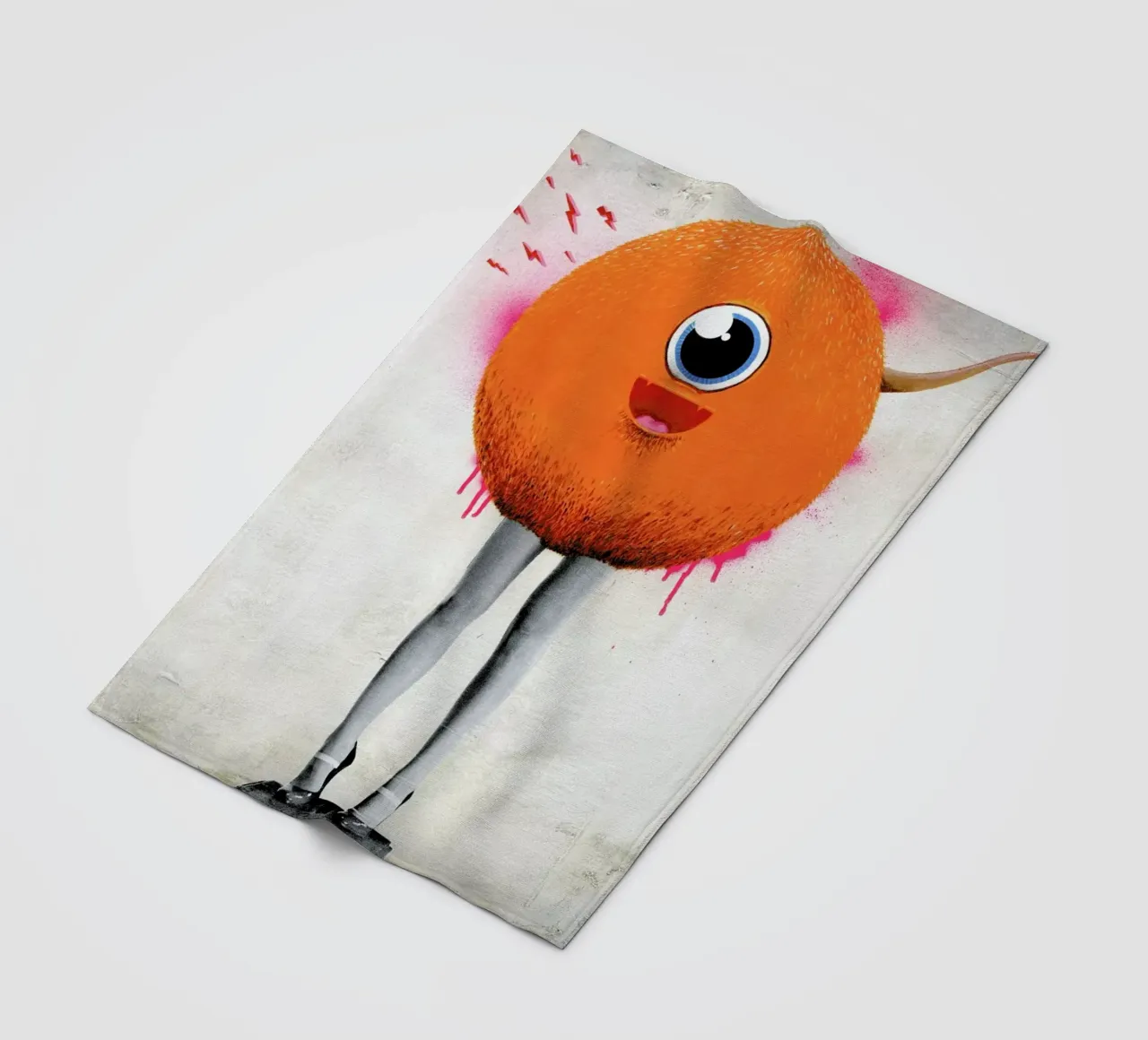 Eye Spy coperta in pile da Famous When Dead