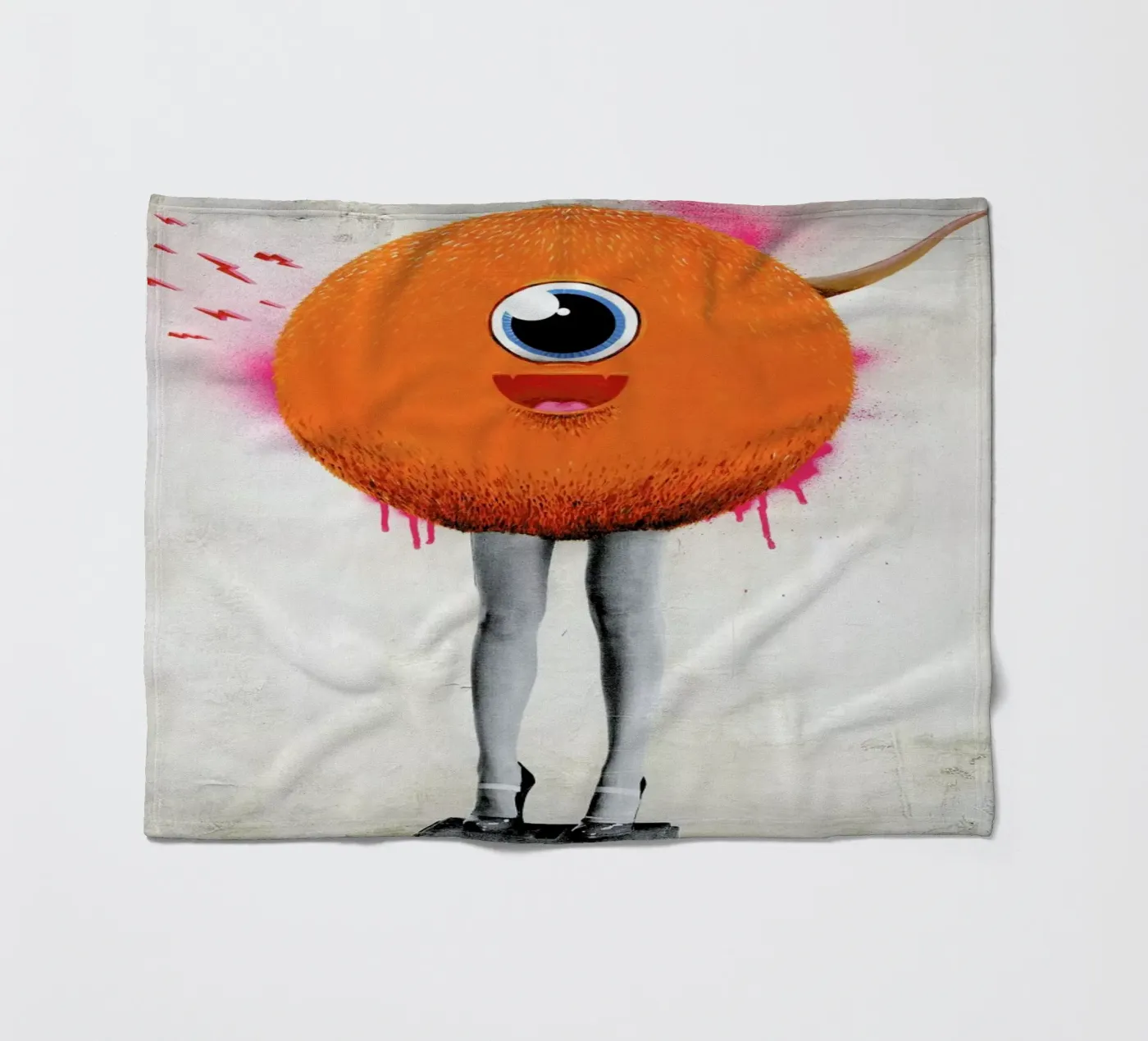 Eye Spy Fleecedecke von Famous When Dead
