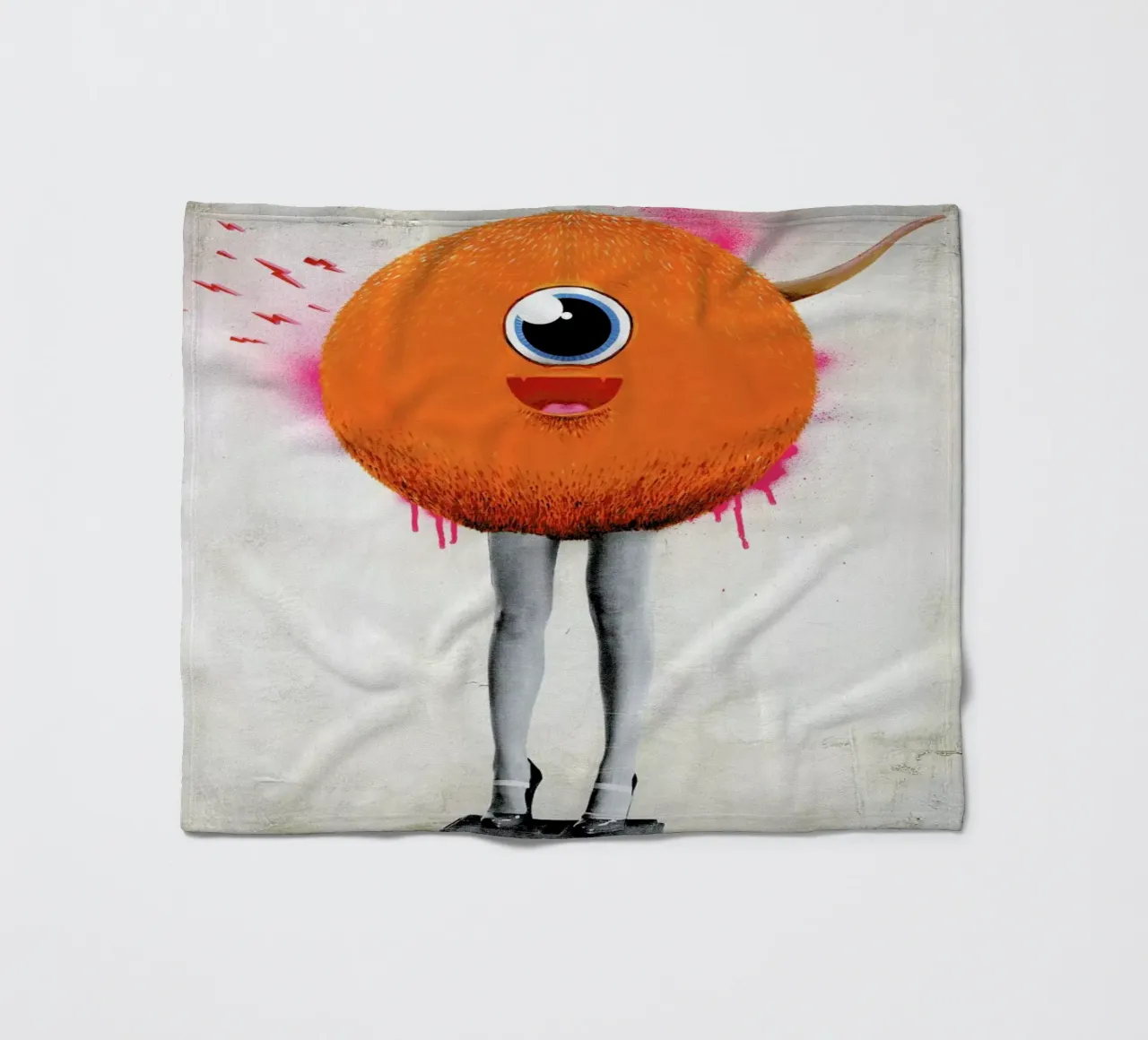 Eye Spy coperta in pile da Famous When Dead