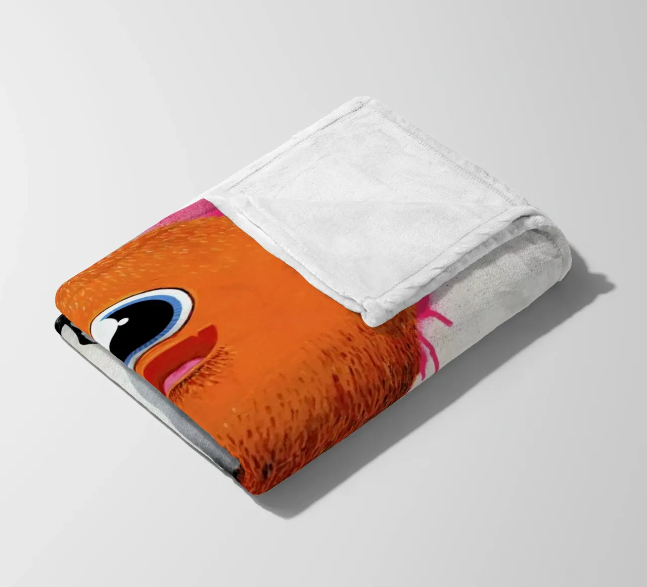 Eye Spy coperta in pile da Famous When Dead