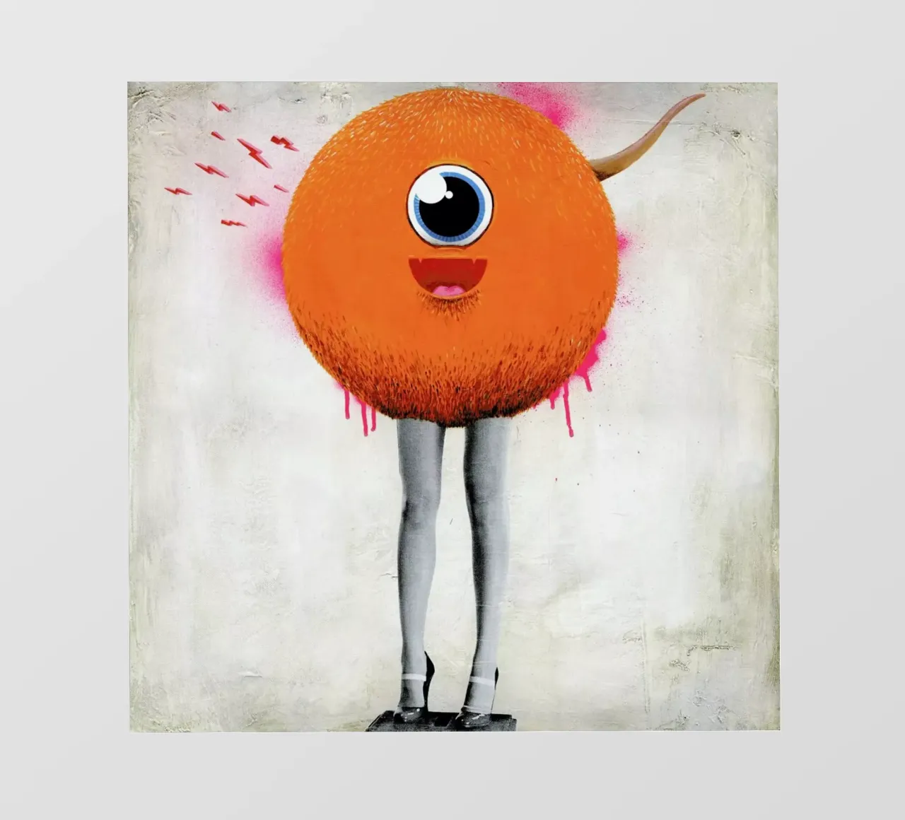 Eye Spy pvc cover by Famous When Dead