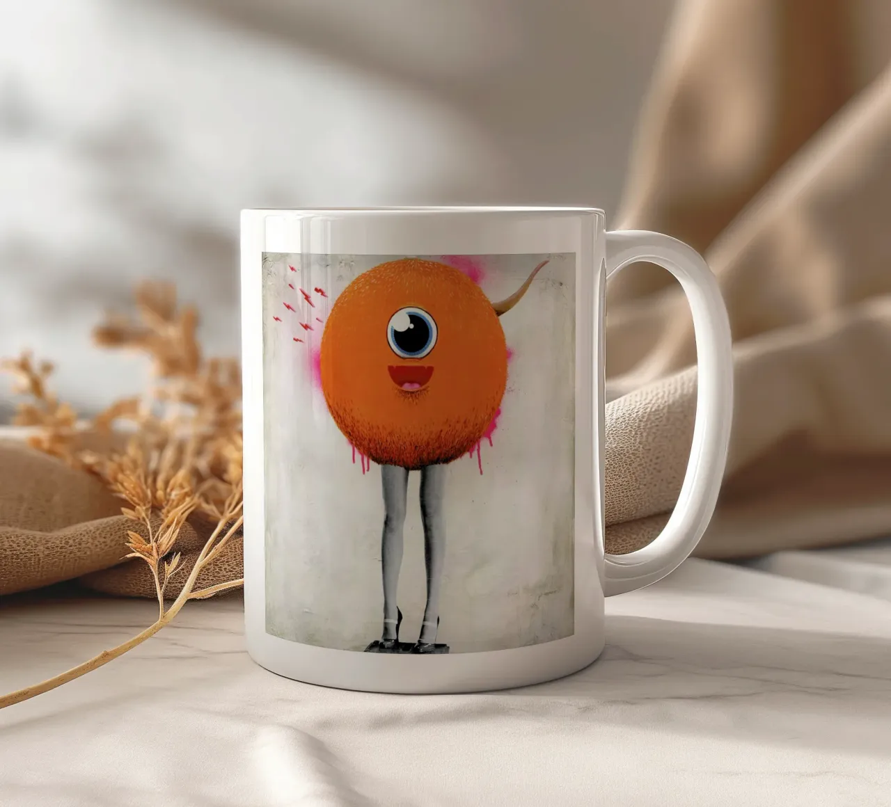 Eye Spy tazza in ceramica da Famous When Dead