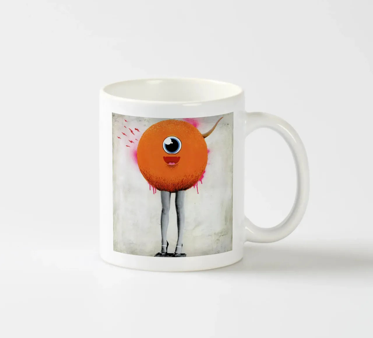 Eye Spy tazza in ceramica da Famous When Dead