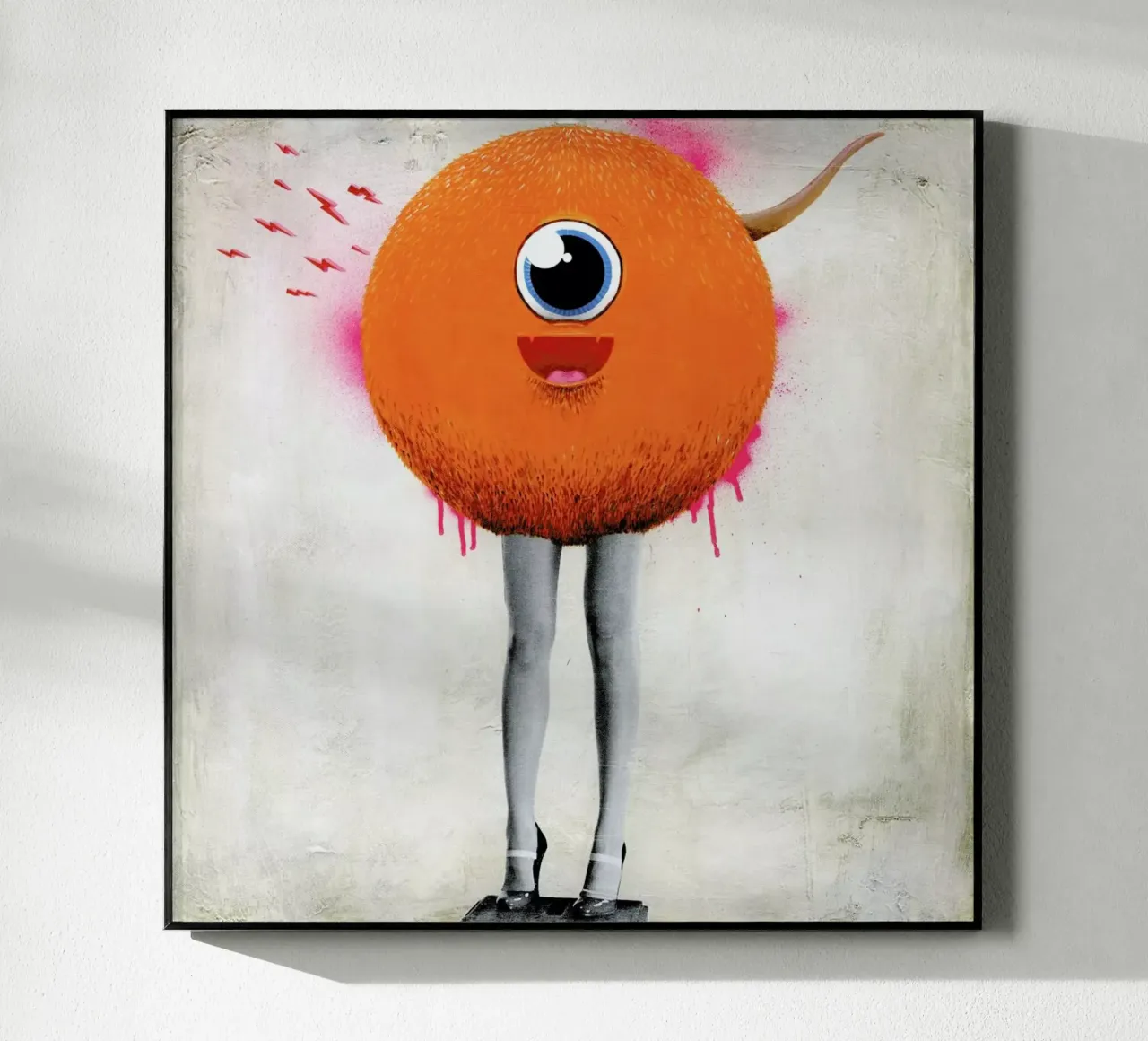 Eye Spy plexiglass da Famous When Dead