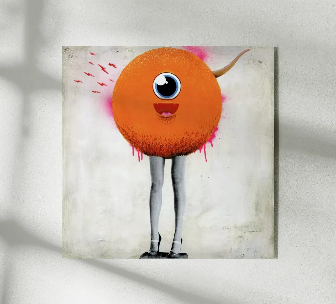 Eye Spy plexiglass da Famous When Dead