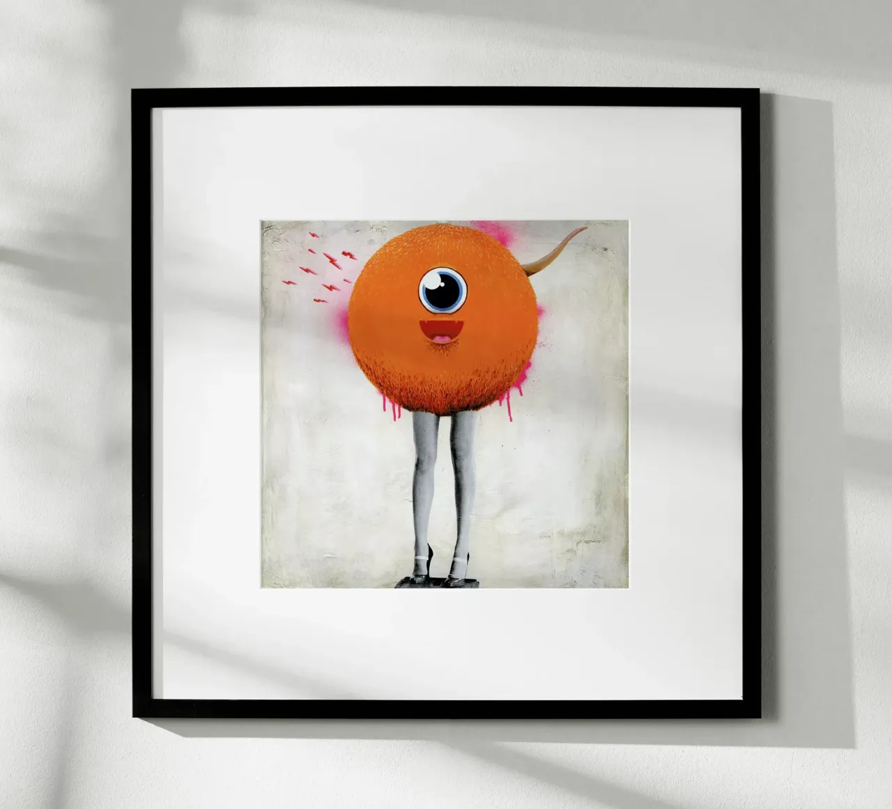 Eye Spy poster da Famous When Dead