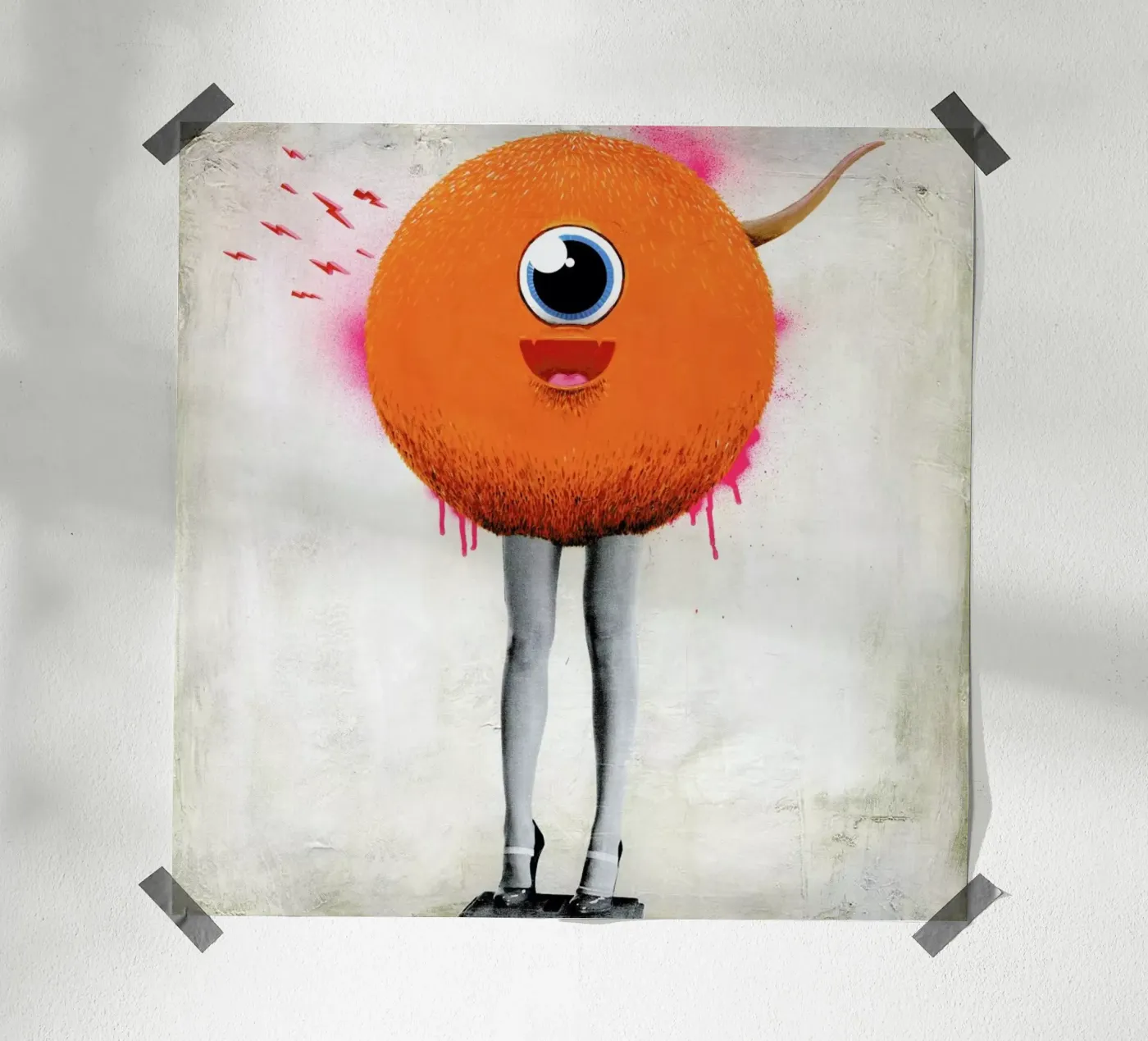 Eye Spy poster by Famous When Dead