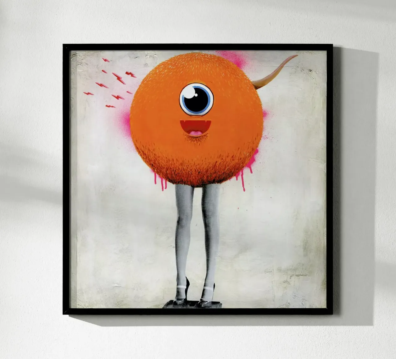 Eye Spy poster da Famous When Dead