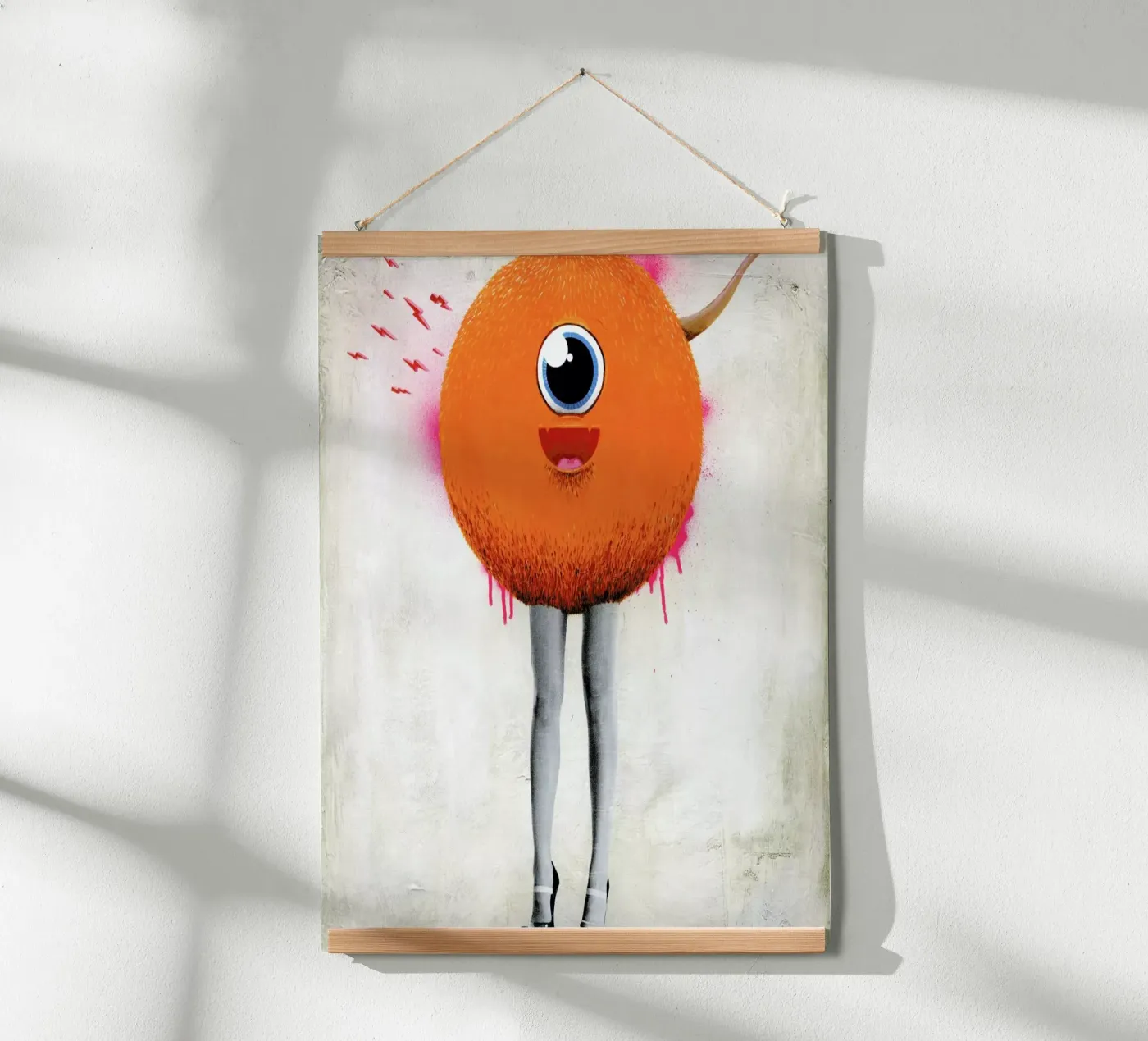 Eye Spy poster by Famous When Dead