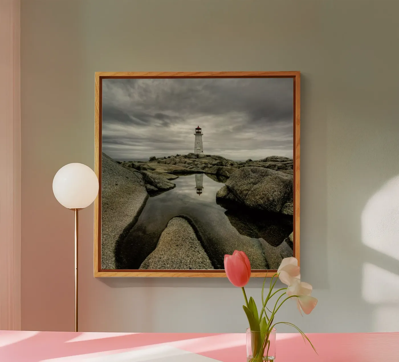 Peggy's Light - Robert Thomson † plexiglass da Pictufy