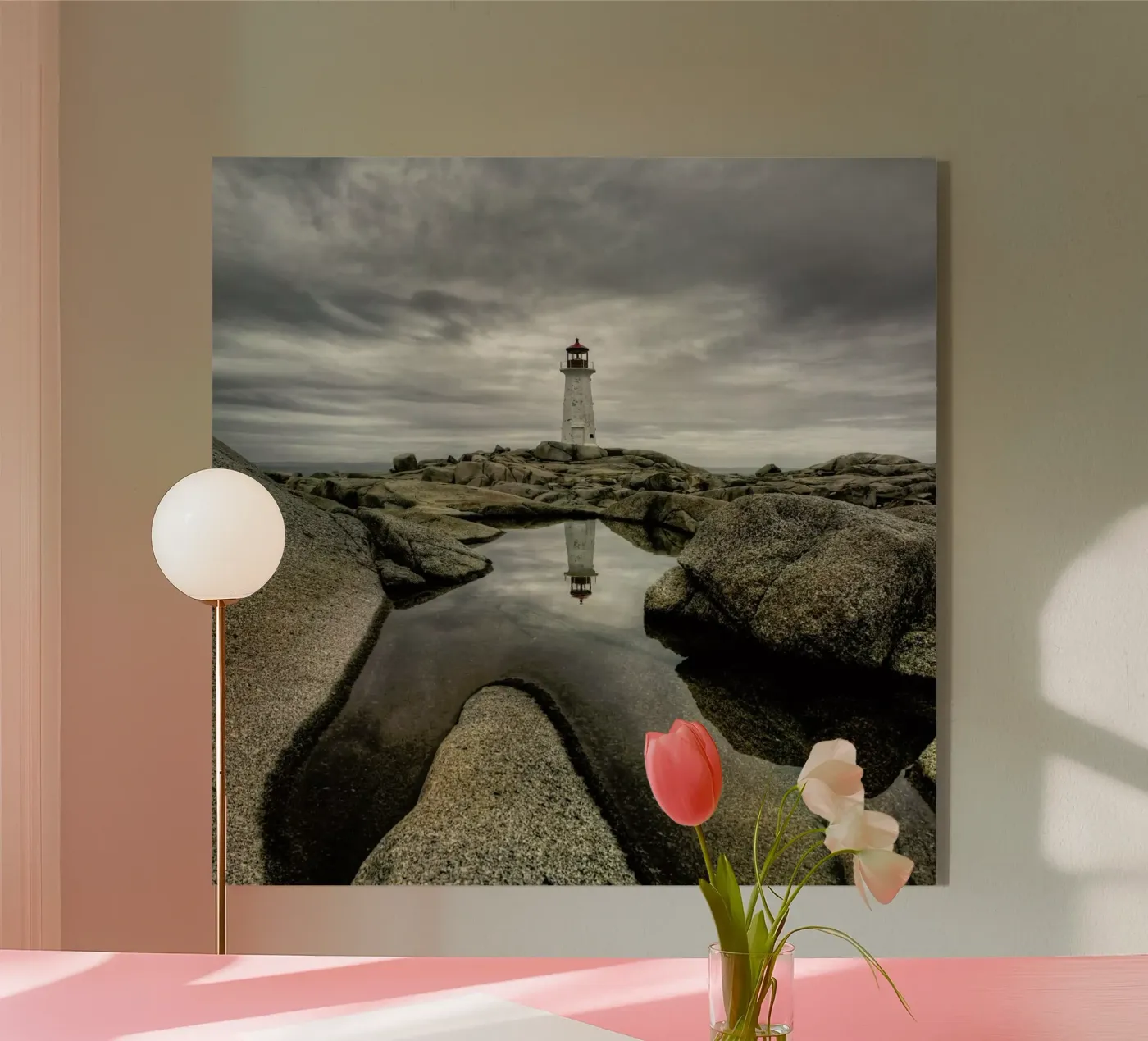 Peggy's Light - Robert Thomson † plexiglass da Pictufy