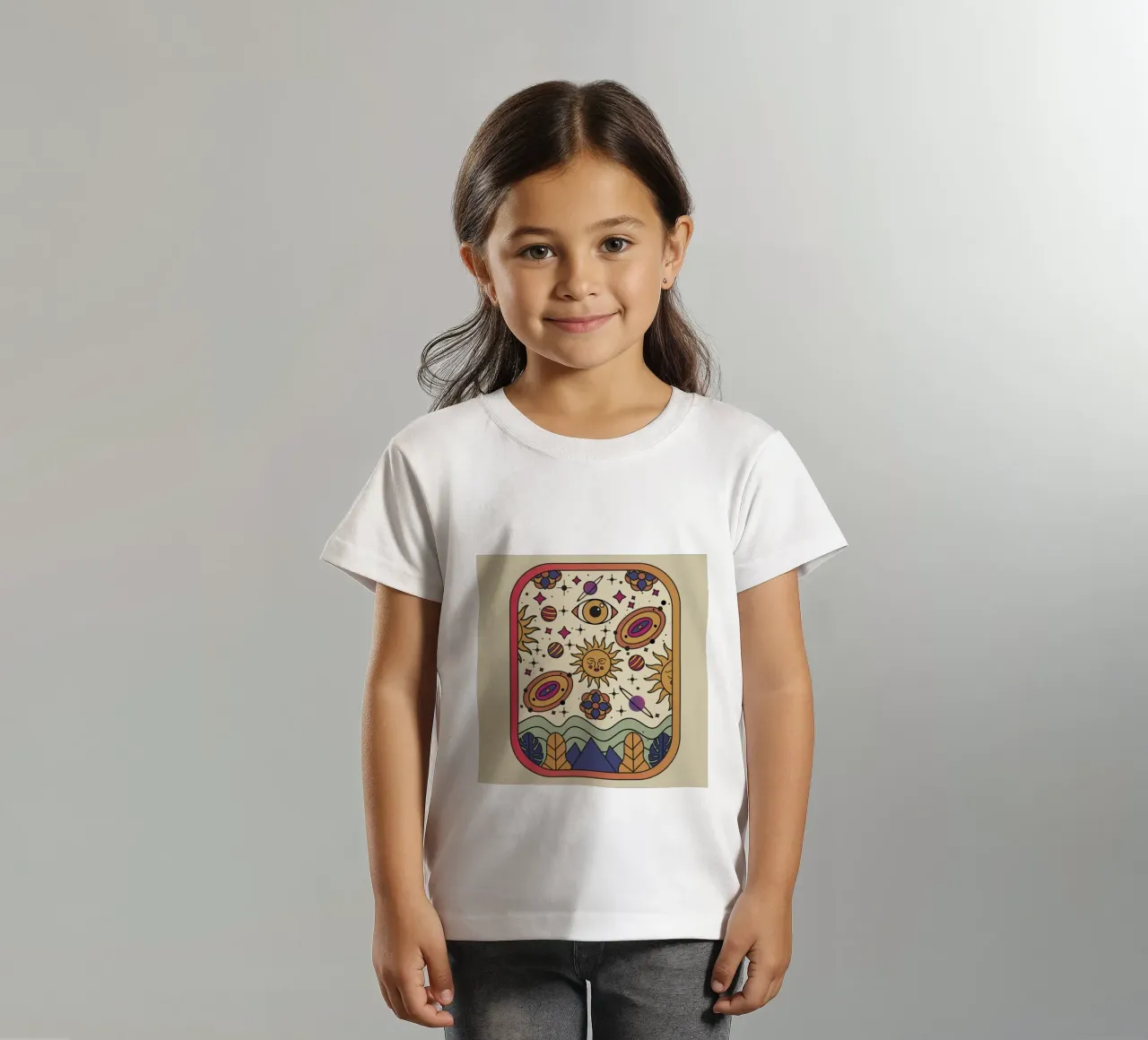 The Cosmic Effect kids t-shirt by Dharma