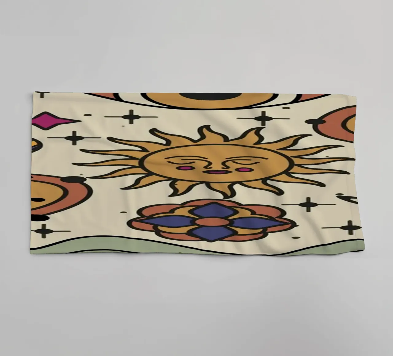 The Cosmic Effect asciugamano da bagno da Dharma